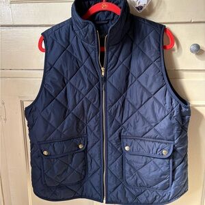J.Crew Vest XXL Navy